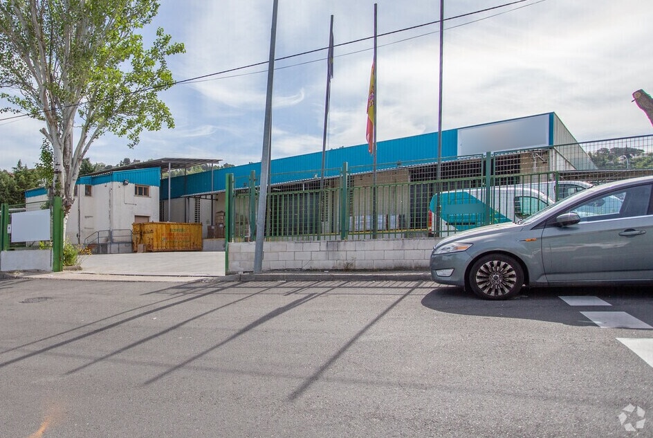 Industriel/Logistique dans Paracuellos de Jarama, Madrid à vendre Plan d’étage– Image 1 sur 3