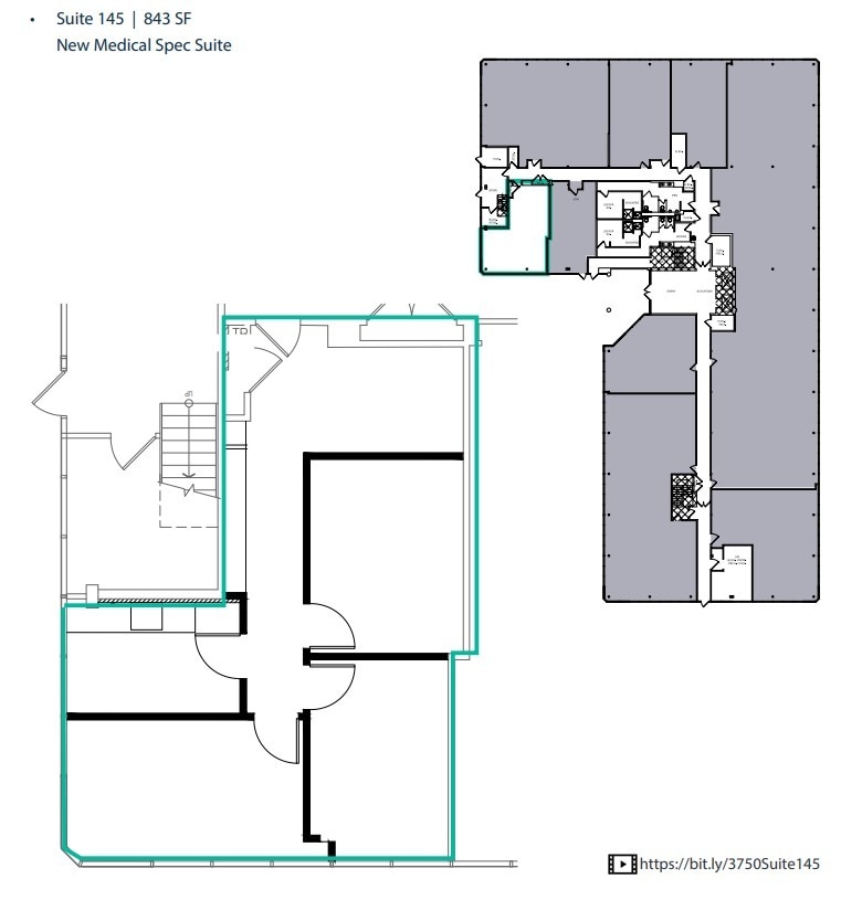 3750 Convoy St, San Diego, CA à louer Plan d’étage– Image 1 sur 1