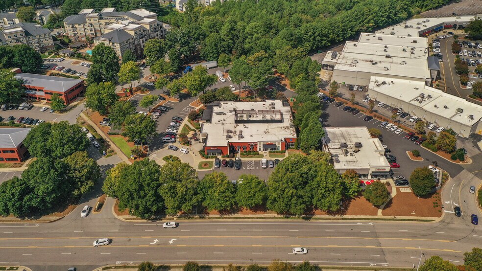 913 Spring Forest Rd, Raleigh, NC à louer - Aérien – Image 3 sur 5