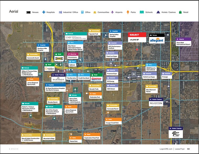 5148 W Patrick Ln, Las Vegas, NV à louer - Photo de l’immeuble – Image 3 sur 26
