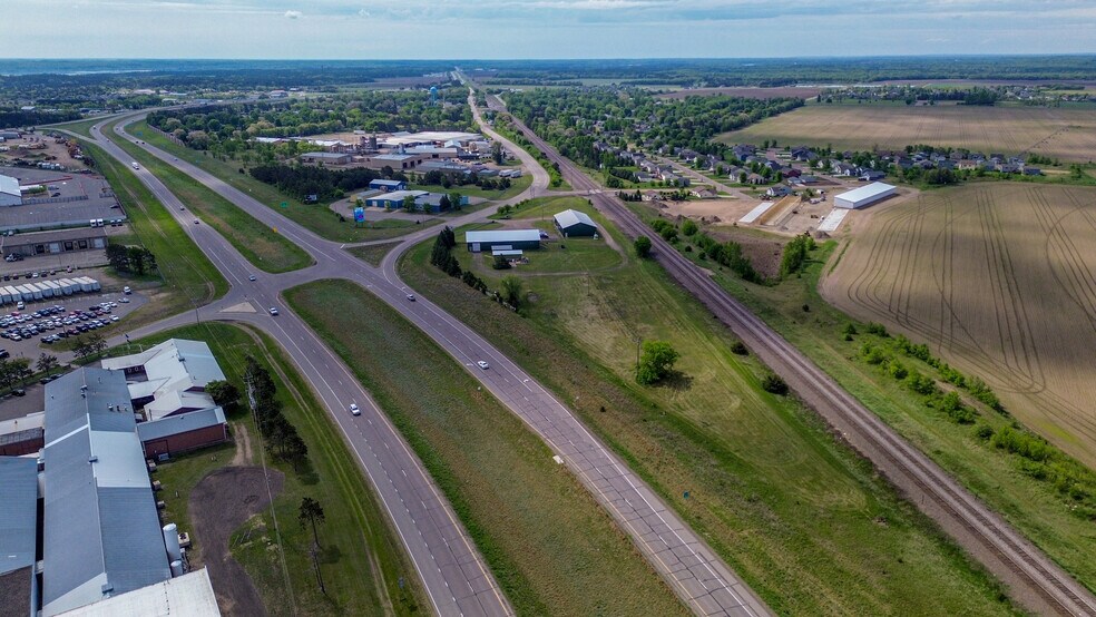 515 Division St, Rice, MN à vendre - Aérien – Image 2 sur 7
