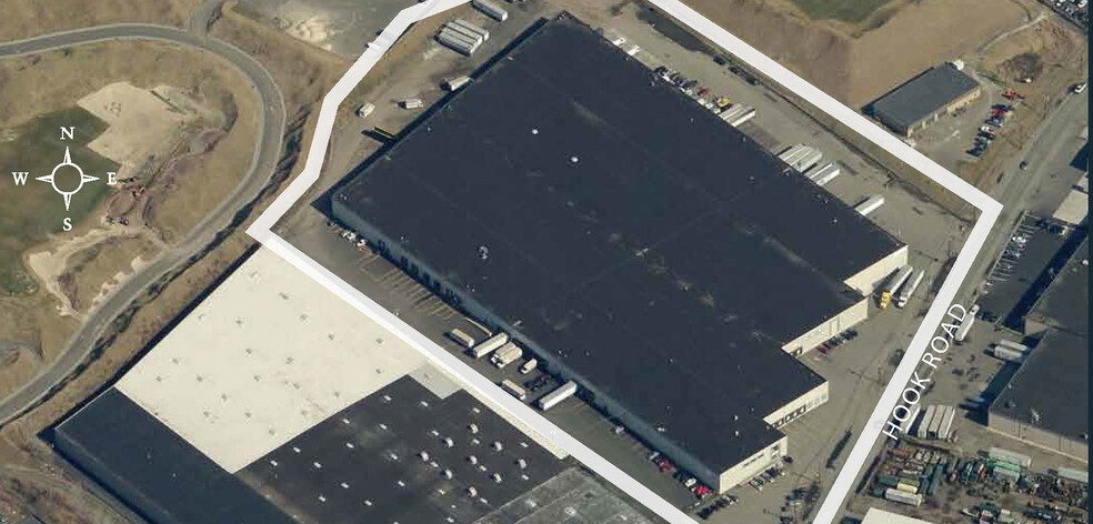 51-53 Hook Rd, Bayonne, NJ à louer - Photo de l’immeuble – Image 3 sur 9