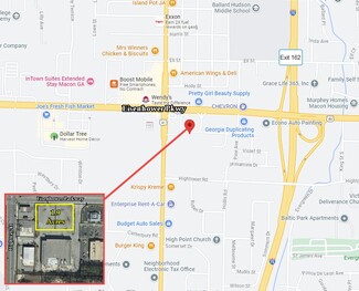 Plus de détails pour 1250 Eisenhower Pky, Macon-Bibb, GA - Terrain à vendre