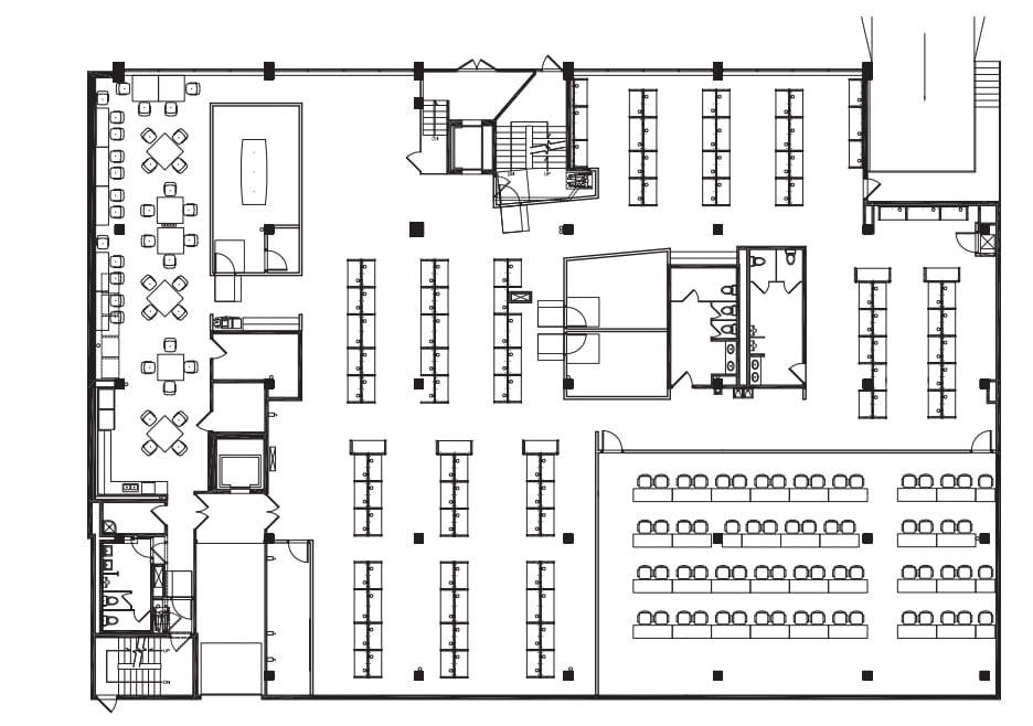 225 W Superior St, Chicago, IL à vendre Plan d’étage– Image 1 sur 1