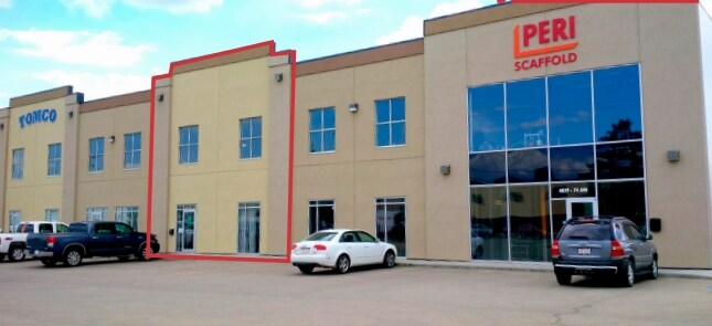 4803-4831 74th Ave, Edmonton, AB à louer - Photo de l’immeuble – Image 2 sur 7