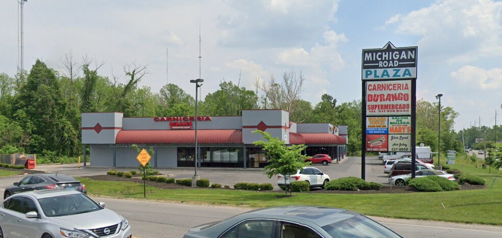 7841-7857 Michigan Rd, Indianapolis, IN à louer - Photo de l’immeuble – Image 2 sur 3