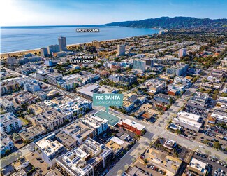 Plus de détails pour 700 Santa Monica Blvd., Santa Monica, CA - Local commercial à vendre