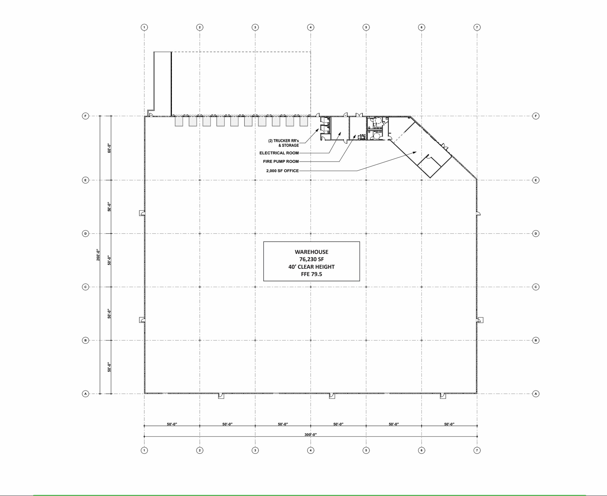 485 Elizabeth Ave, Somerset, NJ à louer Plan d’étage– Image 1 sur 1
