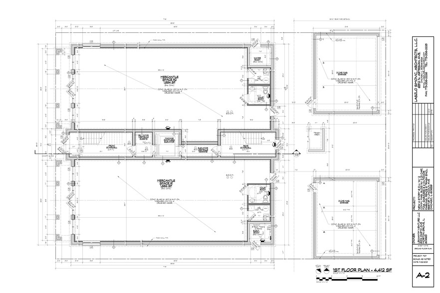 5689 N Lincoln Ave, Chicago, IL à louer - Plan de site – Image 2 sur 2