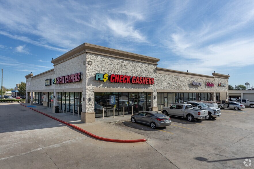 3023-3033 Shaver St, Pasadena, TX à louer - Photo principale – Image 1 sur 3