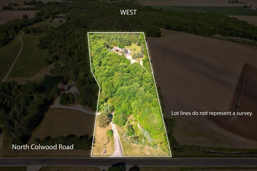 3771 Colwood Rd, Caro, MI à vendre - Plan cadastral – Image 2 sur 24