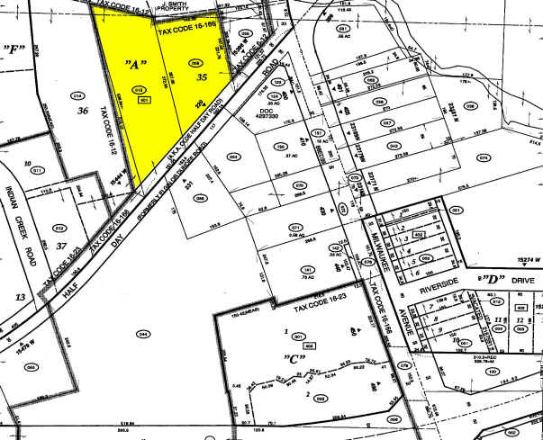 220 Olde Half Day Rd, Lincolnshire, IL à vendre - Plan cadastral – Image 3 sur 3