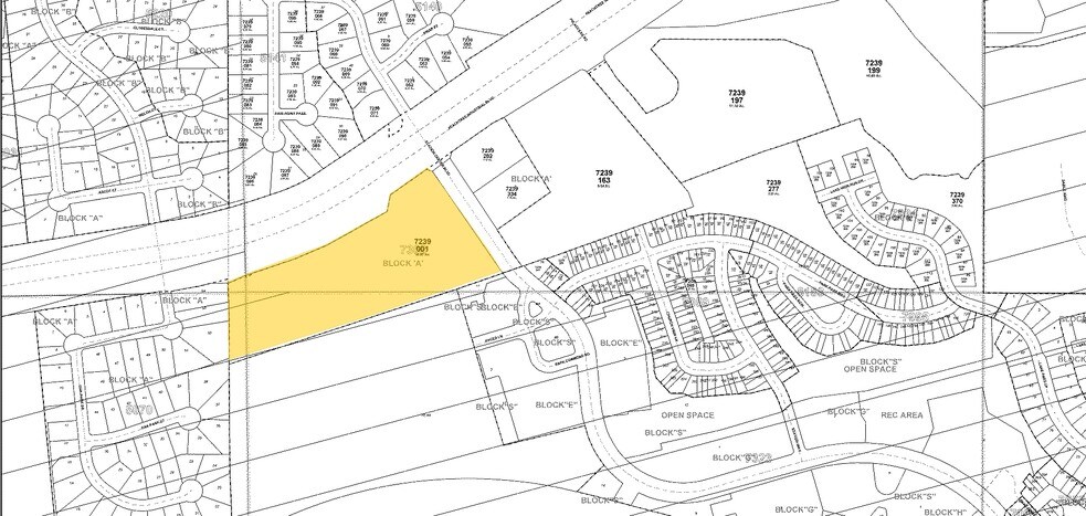 1500 Peachtree Industrial Blvd, Suwanee, GA à louer - Plan cadastral – Image 3 sur 4