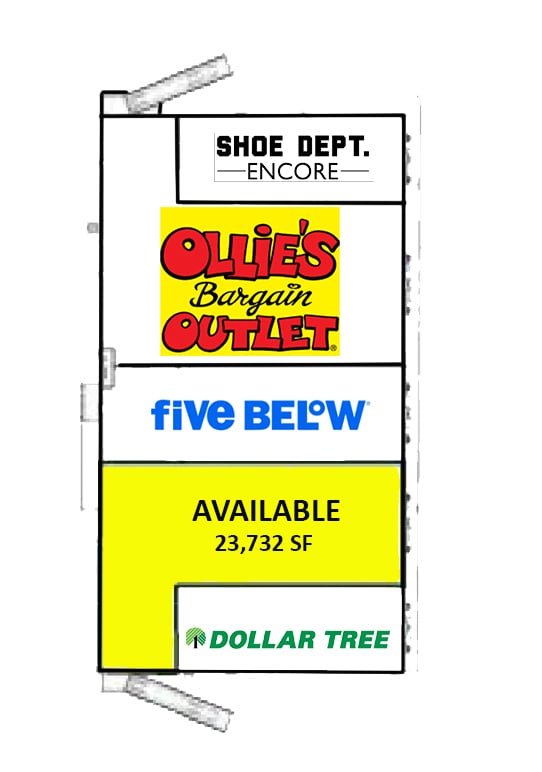 501 SE Washington Blvd, Bartlesville, OK à louer Plan de site– Image 1 sur 1