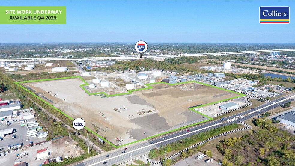 5000 W 86th St, Indianapolis, IN à louer - Aérien – Image 3 sur 5