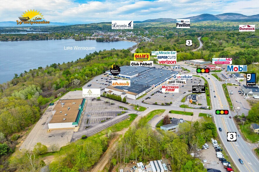 94-96 Daniel Webster Hwy, Belmont, NH à louer - Aérien – Image 3 sur 10