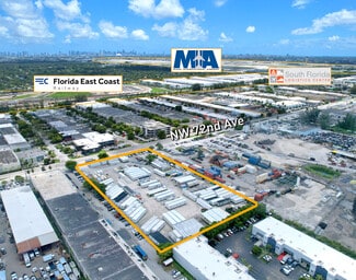 Plus de détails pour 5000 NW 72nd Ave, Miami, FL - Industriel/Logistique à louer