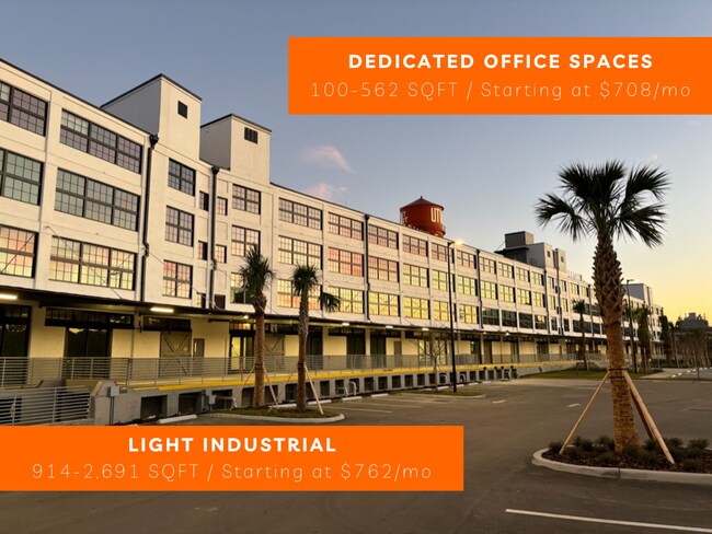 Plus de détails pour 700 E Union St, Jacksonville, FL - Bureau, Industriel/Logistique à louer