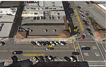 1100 Howard Ave, Burlingame, CA à louer Photo de l’immeuble– Image 2 sur 3