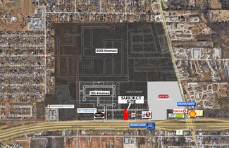 Plus de détails pour 11911 SE 410 Access Road Loop, San Antonio, TX - Terrain à louer