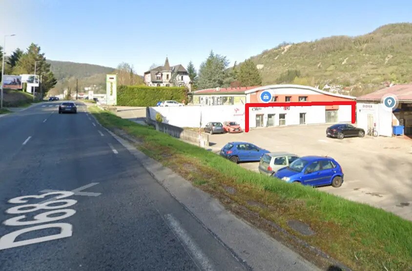 Local d’activités dans Beure à louer - Photo de l’immeuble – Image 1 sur 6