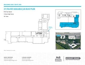3025 Breckinridge Blvd, Duluth, GA à louer Plan d’étage– Image 1 sur 2