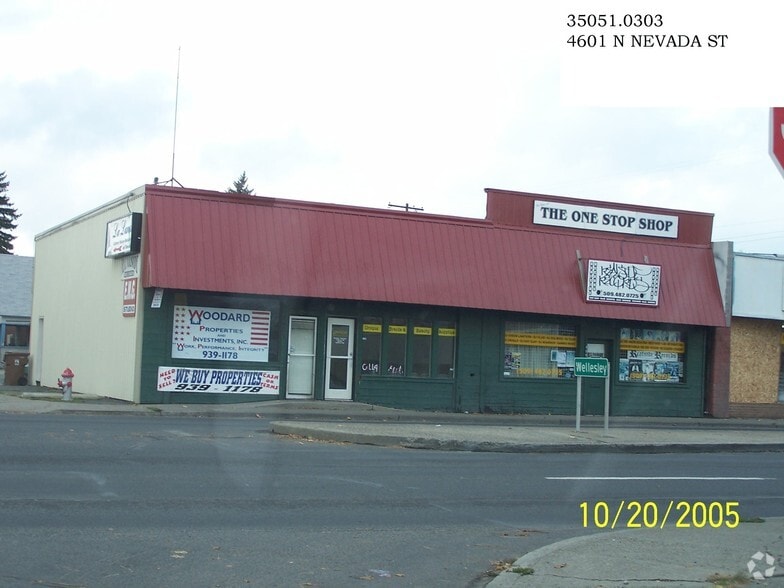 4601-4607 N Nevada St, Spokane, WA à louer - Photo de l’immeuble – Image 2 sur 11