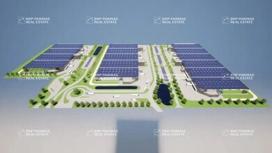 Damblain - Vue aérienne  vue de carte