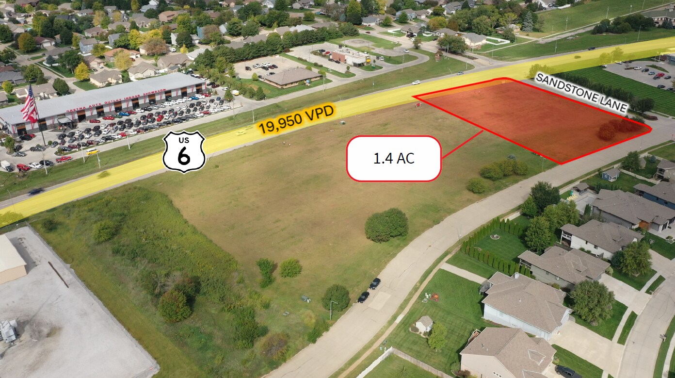 HWY 6 & Sandstone Lane, Gretna, NE à vendre Photo principale– Image 1 sur 5
