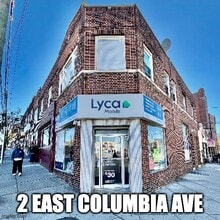 2-22 E Columbia Ave, Palisades Park, NJ à louer Photo de l’immeuble– Image 1 sur 1