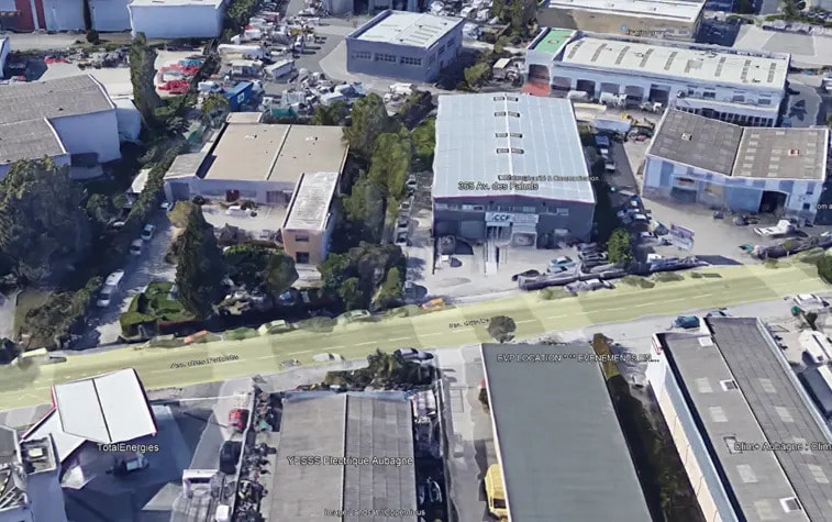 365 Avenue Des Paluds, Aubagne à louer - Photo de l’immeuble – Image 2 sur 3