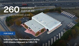 Plus de détails pour 260 SE University Ave, Atlanta, GA - Industriel/Logistique à vendre