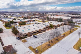 9050-9088 N Deerbrook Trl, Brown Deer, WI - VUE AÉRIENNE vue de carte