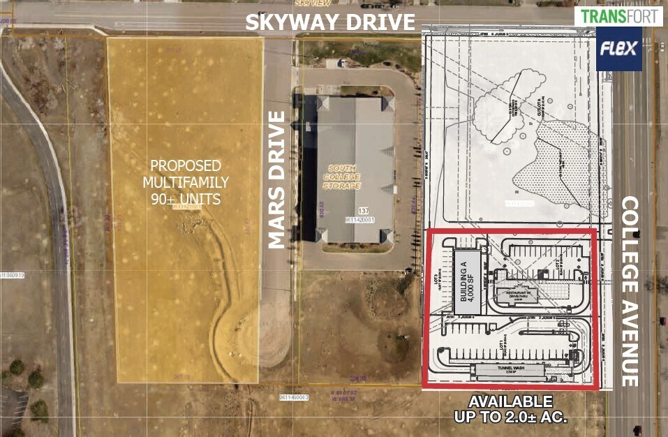 SWC of W Skyway Dr & College Ave, Fort Collins, CO à vendre Photo de l’immeuble– Image 1 sur 3