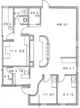 4025-1 E Southcross Blvd, San Antonio, TX à louer Plan d’étage– Image 1 sur 1