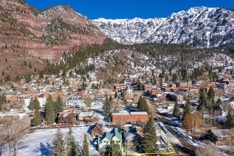 118 6TH Ave, Ouray, CO - VUE AÉRIENNE  vue de carte - Image1