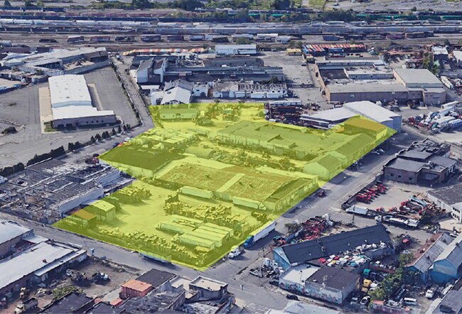 222-234 Pacific St, Newark, NJ à louer Photo de l’immeuble– Image 1 sur 3