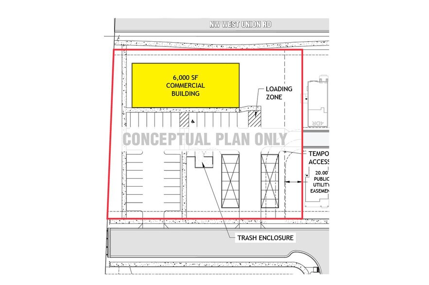 NW West Union, North Plains, OR à vendre - Plan de site – Image 2 sur 2