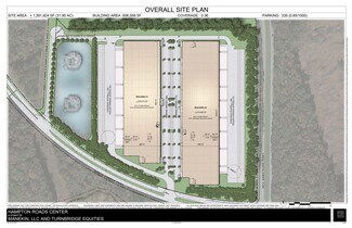 Plus de détails pour North Campus Pky, Hampton, VA - Industriel/Logistique à louer