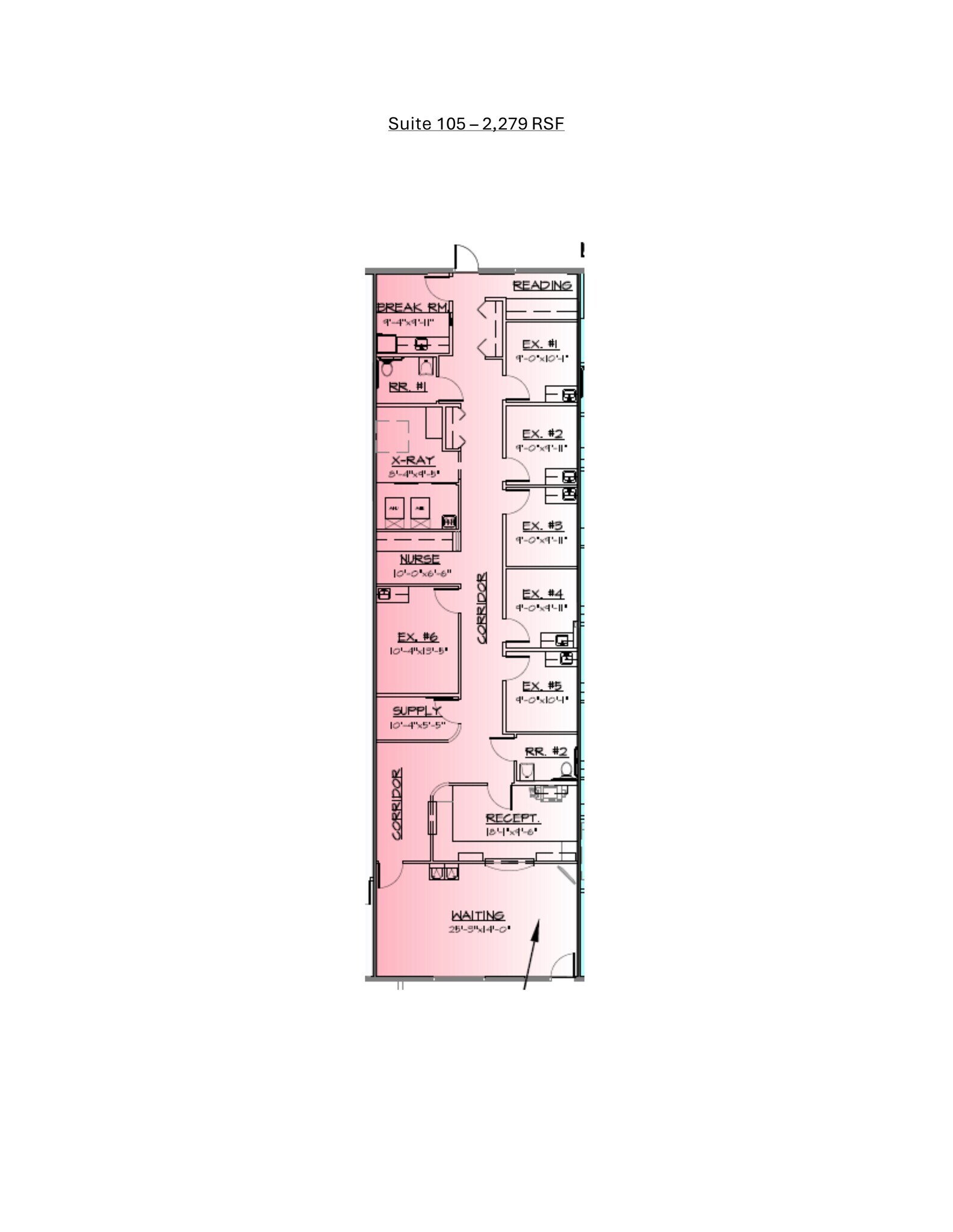 7900 Forest City Rd, Orlando, FL à louer Plan de site– Image 1 sur 1