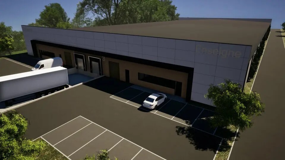 Local d'activités dans Fegersheim à vendre - Photo de l’immeuble – Image 2 sur 12