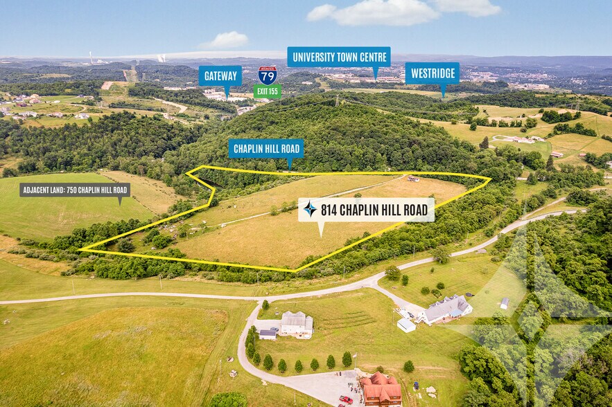 814 Chaplin Rd, Morgantown, WV à vendre - Photo de l’immeuble – Image 2 sur 15