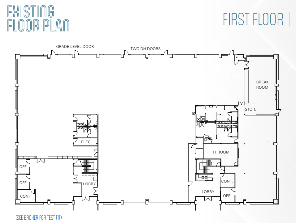 255 Fourier Ave, Fremont, CA à louer Plan d’étage– Image 1 sur 4