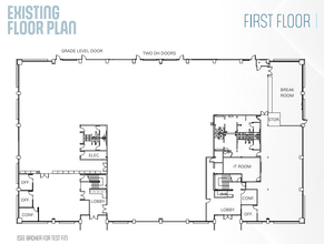 255 Fourier Ave, Fremont, CA à louer Plan d’étage– Image 1 sur 4