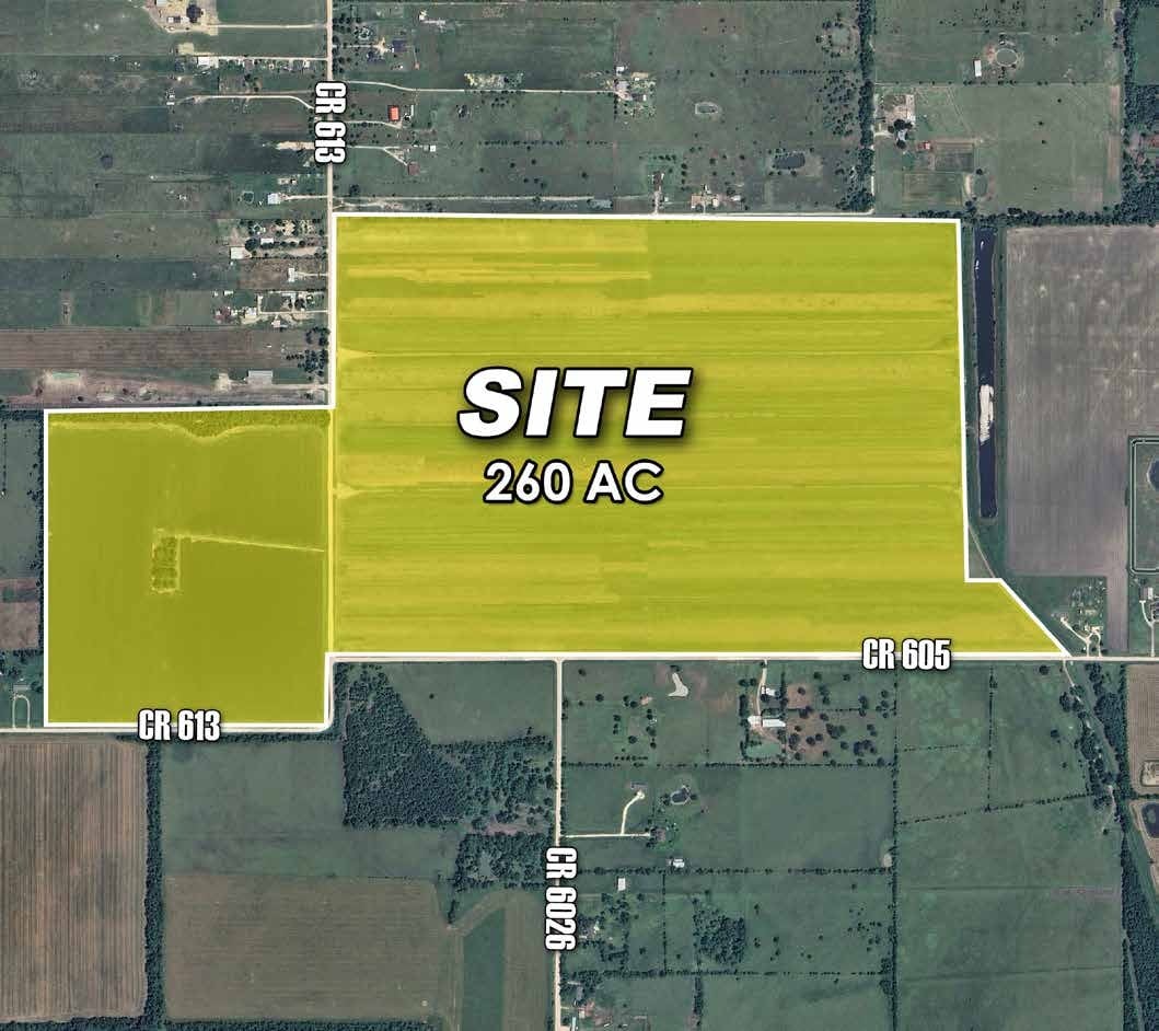 County Road 613 at CR 605, Dayton, TX à vendre Aérien– Image 1 sur 4