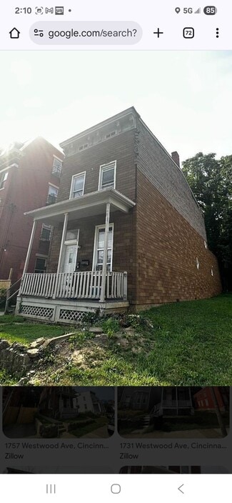 Plus de détails pour 1757 Westwood Ave, Cincinnati, OH - Logement à vendre