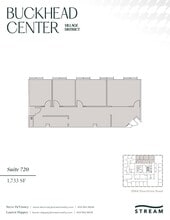 2970 Peachtree Rd NW, Atlanta, GA à louer Plan d’étage– Image 1 sur 1