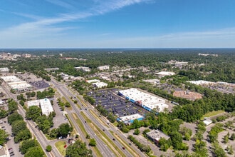 1400-1480 Apalachee Pky, Tallahassee, FL - Vue aérienne  vue de carte - Image1