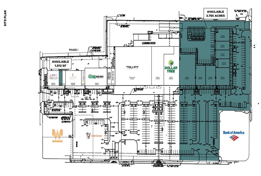 3608 S New Braunfels Ave, San Antonio, TX à louer - Plan de site – Image 2 sur 3