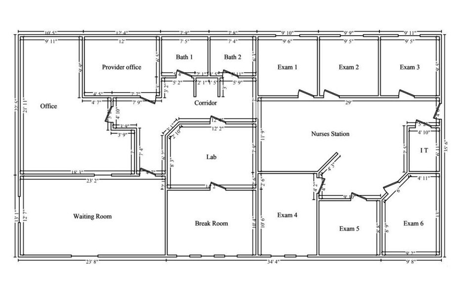 2621 S Cleveland Ave, Fort Myers, FL à vendre - Plan d’étage – Image 3 sur 9
